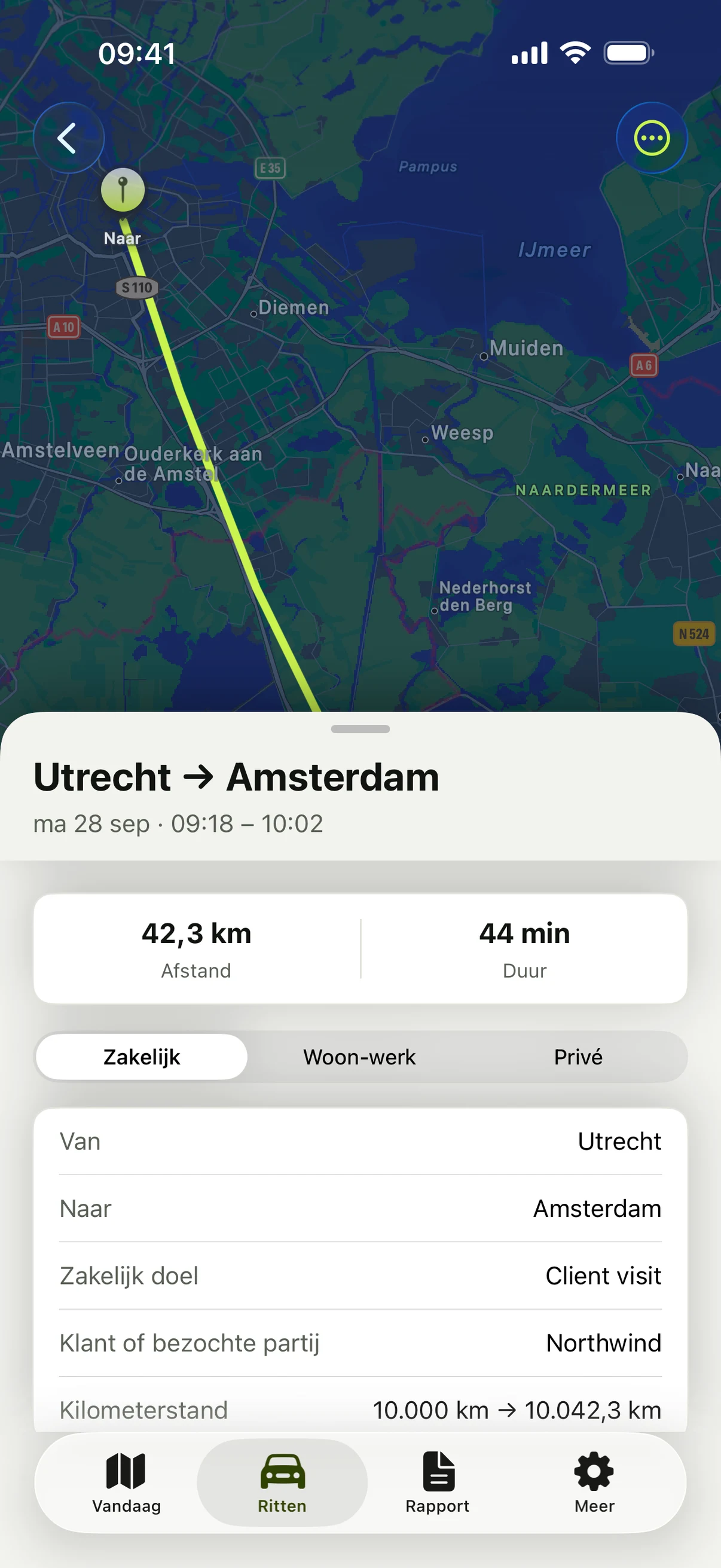 Review only exceptions — TripVero